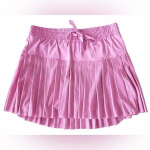 JoyLab Pink Pleated Mesh Skort M Floaty Tennis Pickleball Sporty Balletcore